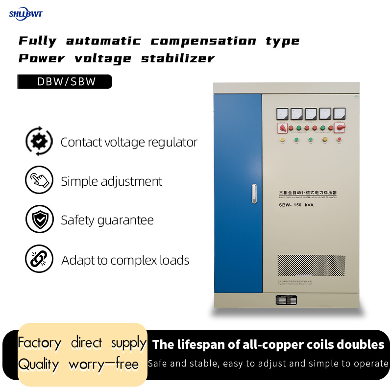 SBW fully automatic compensating power voltage stabilizer SBW fully automatic compensating power voltage stabilizer