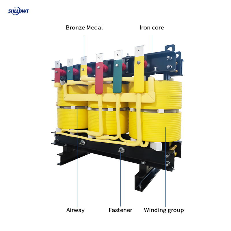 Three-phase rectifier transformer Three-phase rectifier transformer