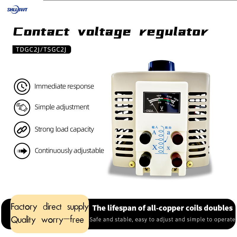 Contact voltage regulator