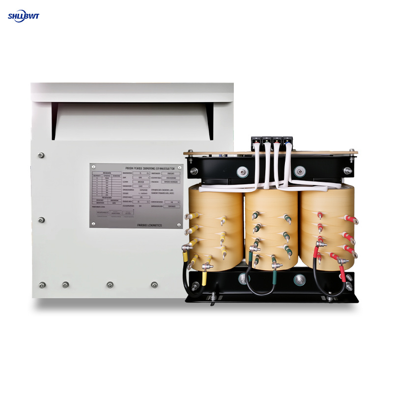 Three phase transformer