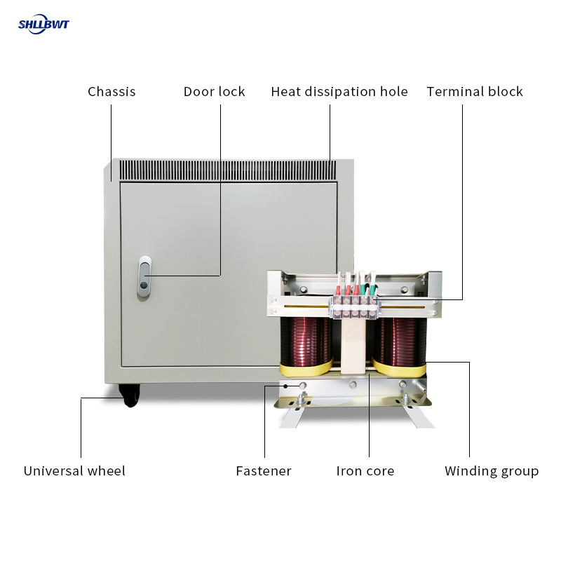 Three-phase to Single-phase Transformer