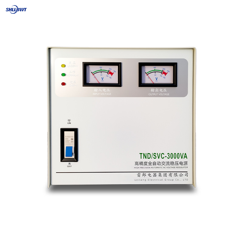 High-precision automatic AC voltage regulator High-precision automatic AC voltage regulator