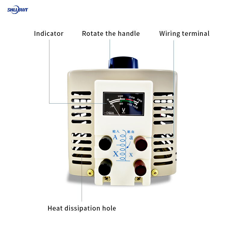 Contact voltage regulator