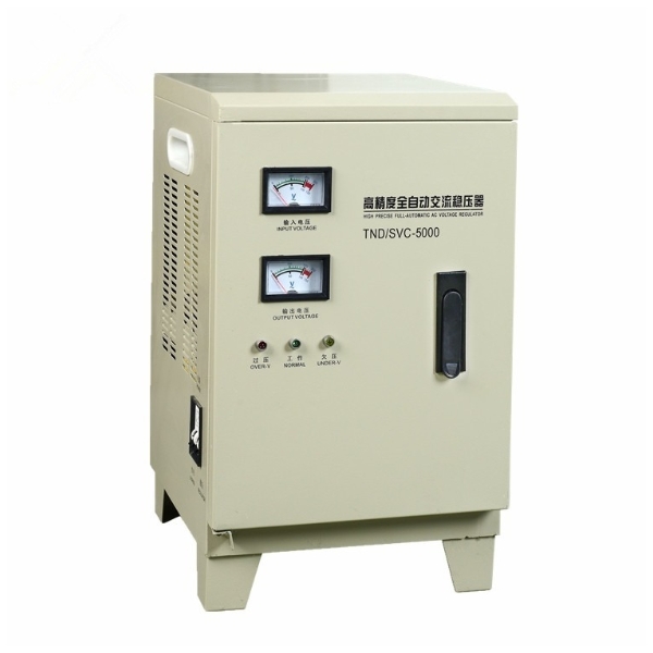 Svc-single-phase (TND)/three-phase (TNS) high-precision AC regulator