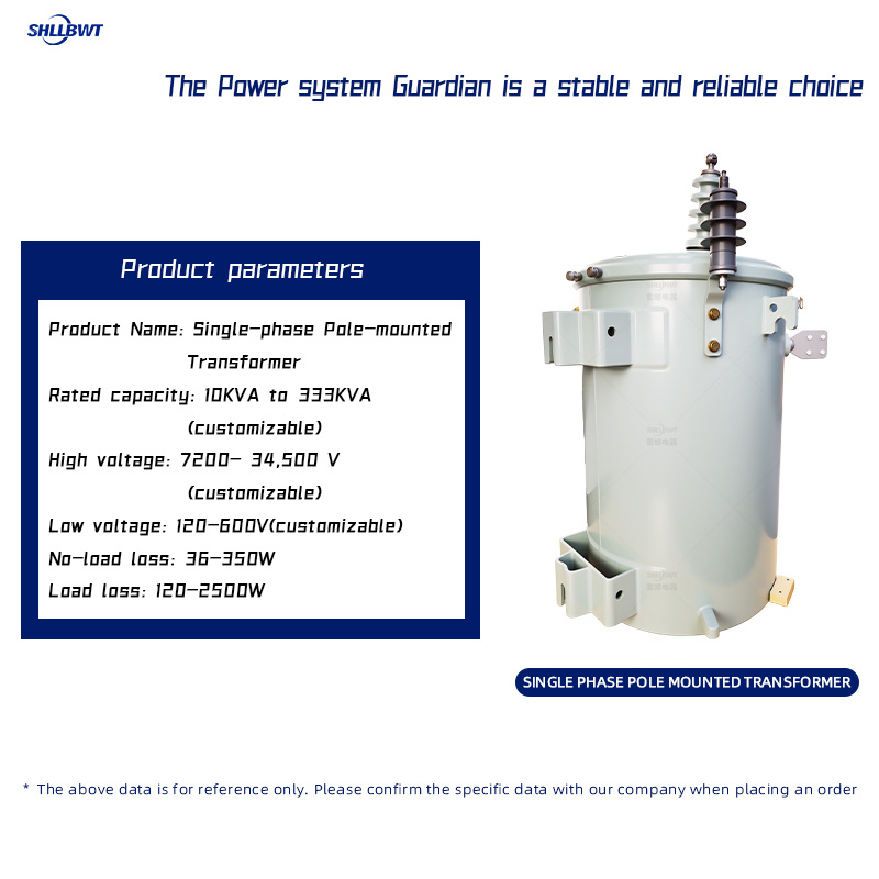 Single Phase Pole Mounted Transformer Single Phase Pole Mounted Transformer