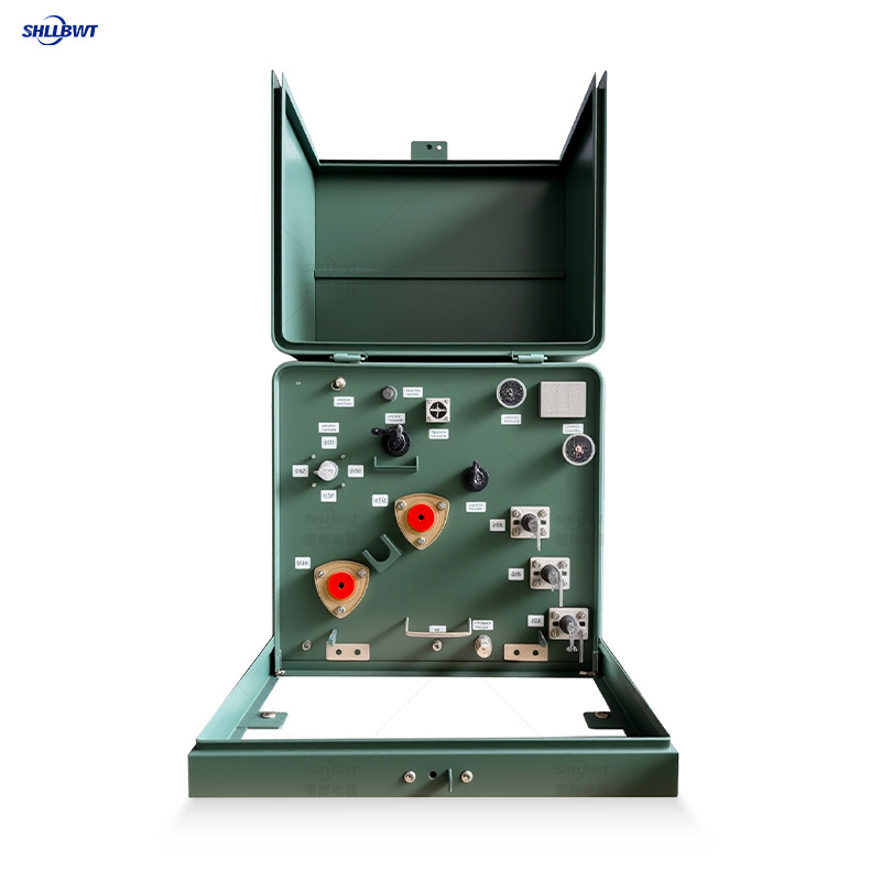 Single Phase Pad Mounted Transformer Single Phase Pad Mounted Transformer