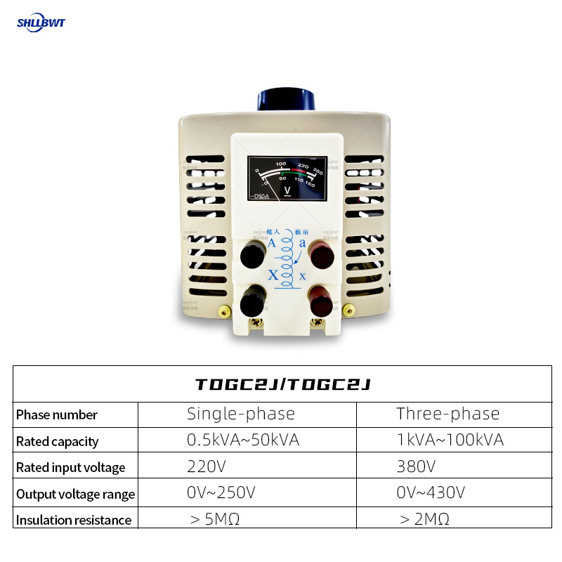 Contact voltage regulator