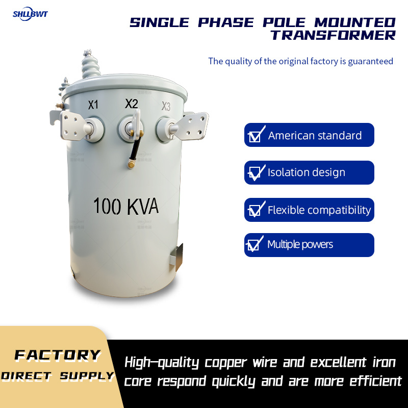 Single Phase Pole Mounted Transformer Single Phase Pole Mounted Transformer