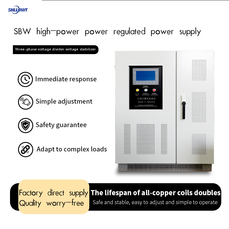 Three-phase adjustable voltage stabilizer Three-phase adjustable voltage stabilizer
