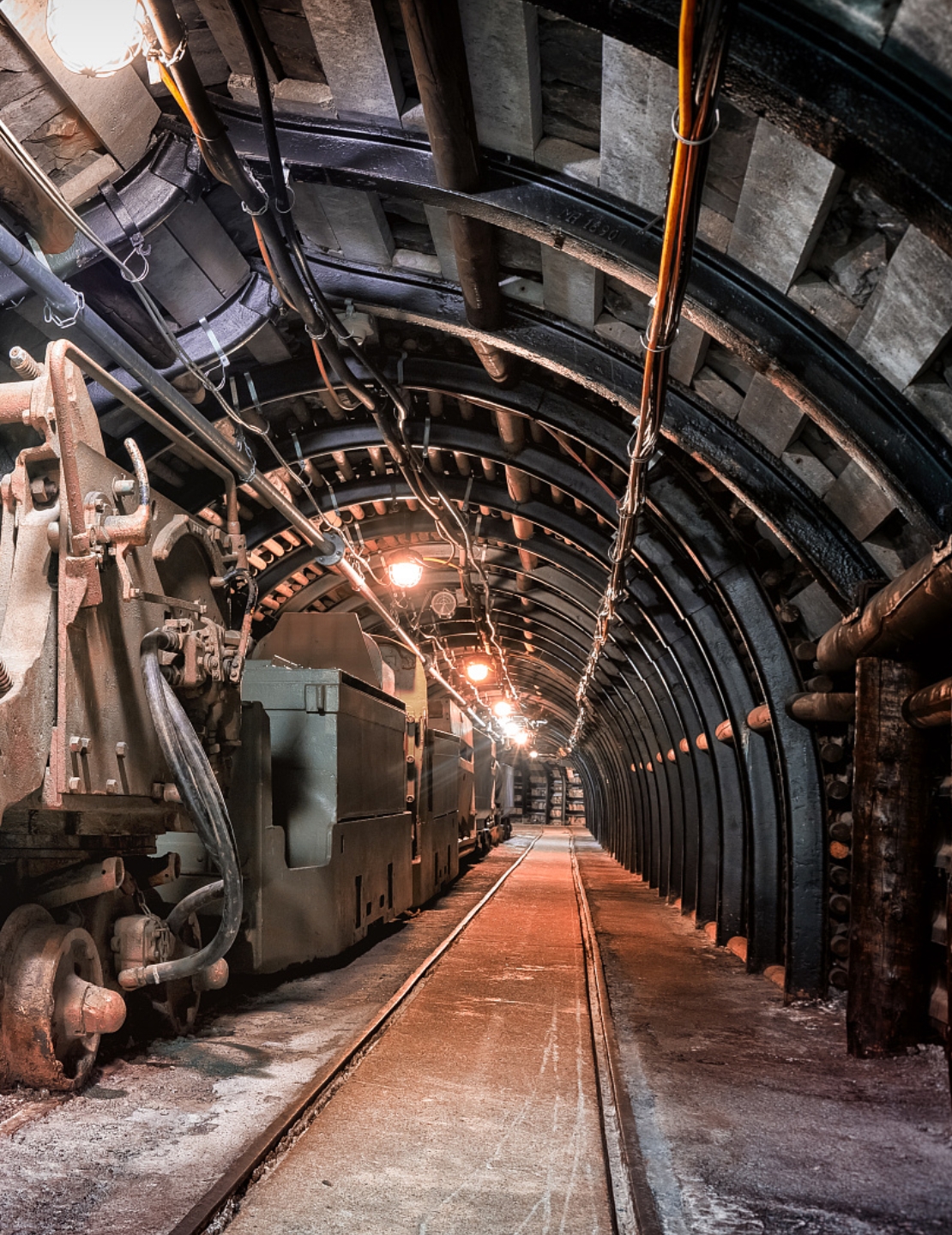 The mining industry