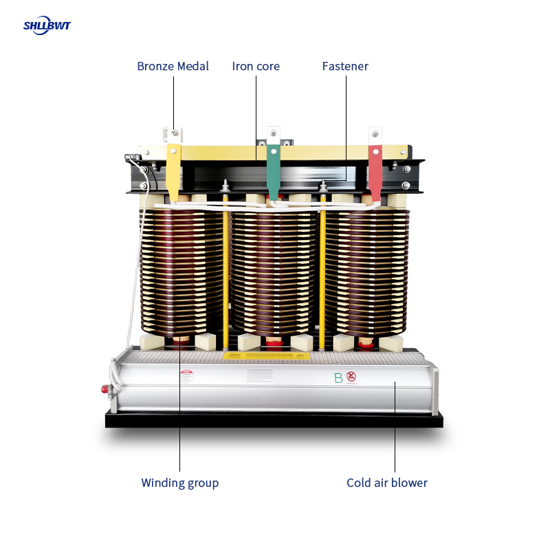 Low Voltage Large Curent Transforme