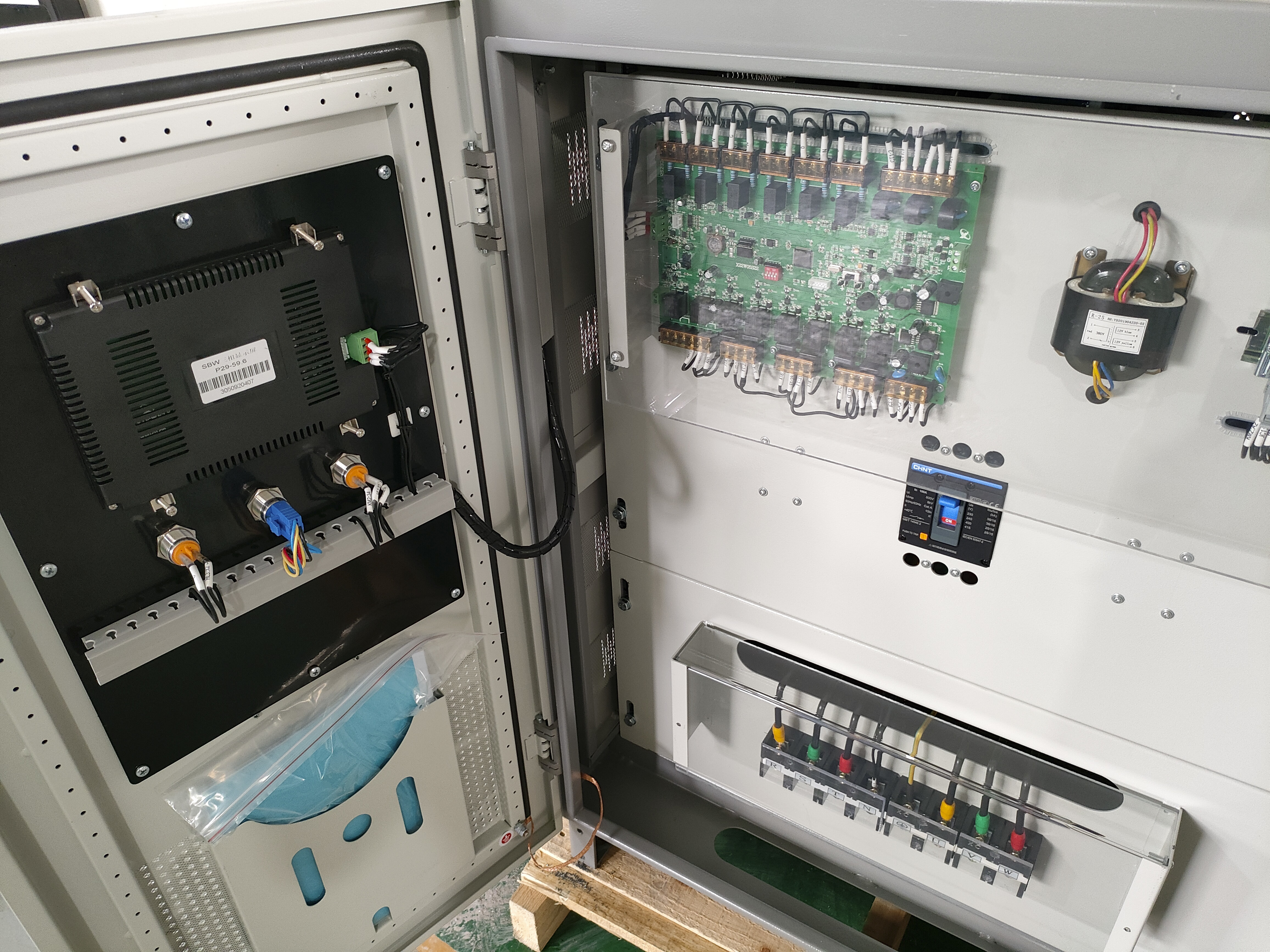 SBW three-phase regulator