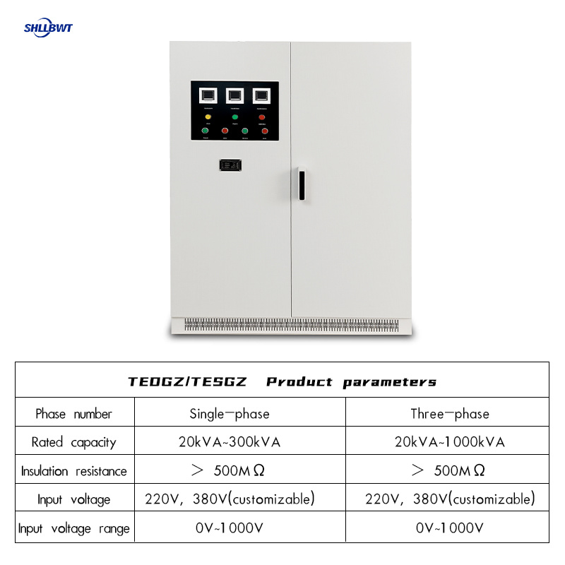 Column-type voltage regulator Column-type voltage regulator