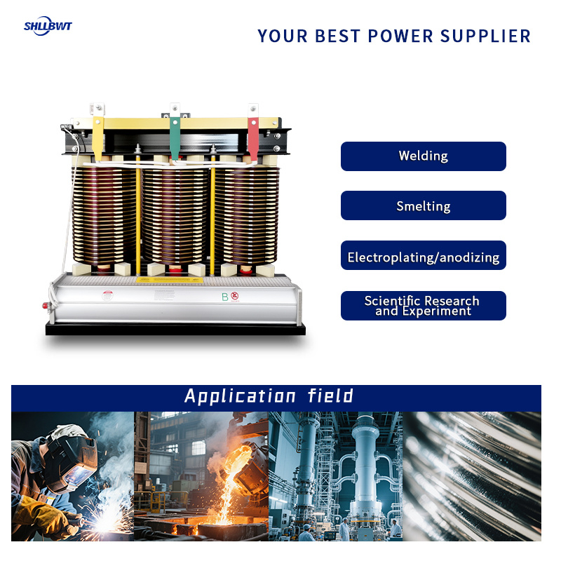 Low Voltage Large Curent Transforme
