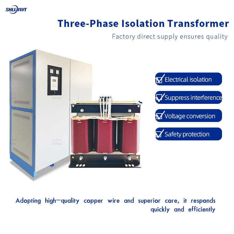 Three-Phase Isolation Transformer