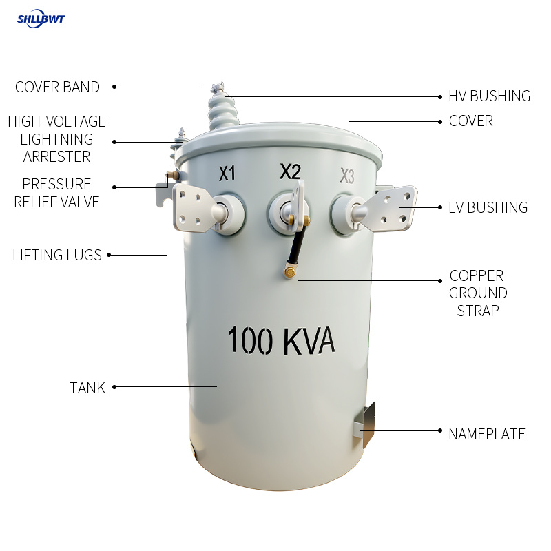 Single Phase Pole Mounted Transformer Single Phase Pole Mounted Transformer