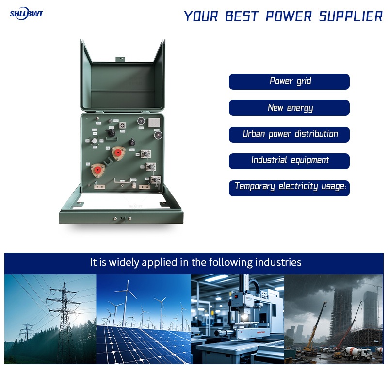 Single Phase Pad Mounted Transformer Single Phase Pad Mounted Transformer