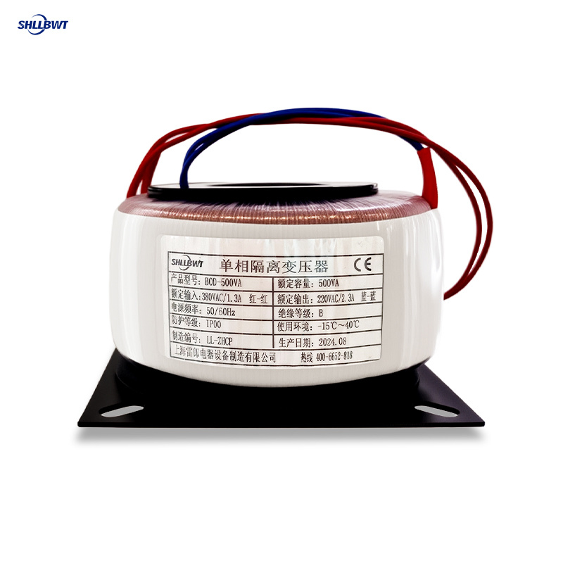 Toroidal transformer