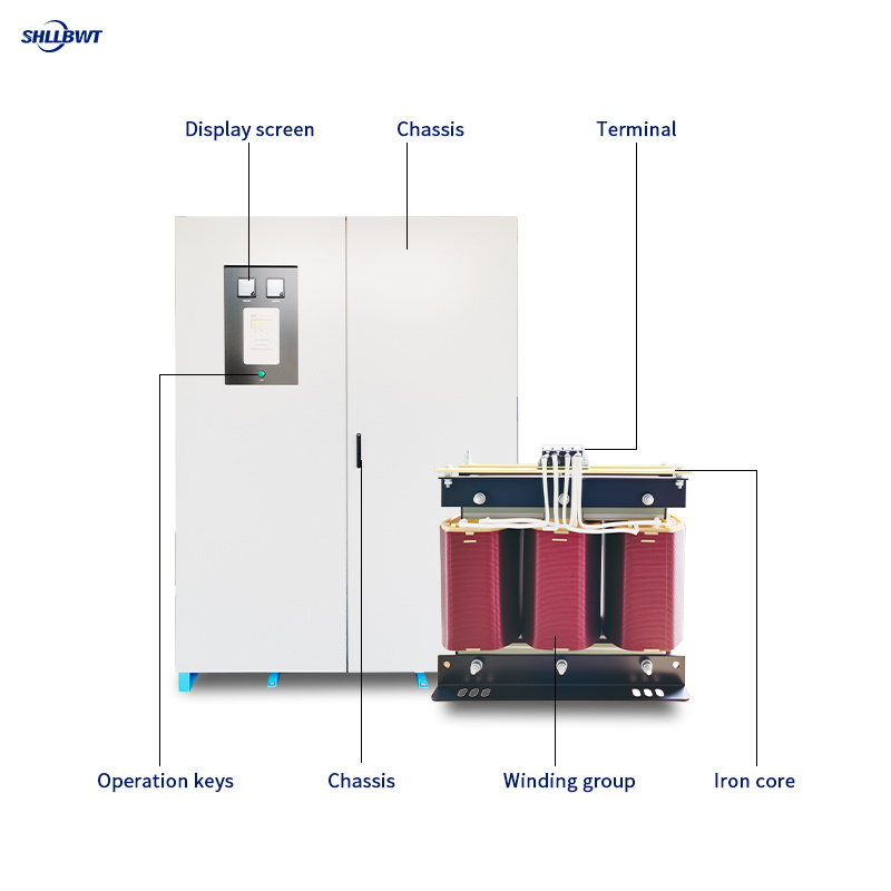 Three-Phase Isolation Transformer