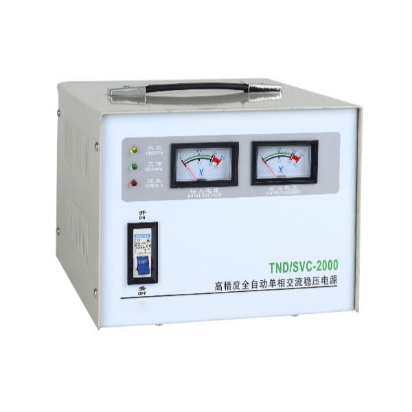 Svc-single-phase (TND)/three-phase (TNS) high-precision AC regulator