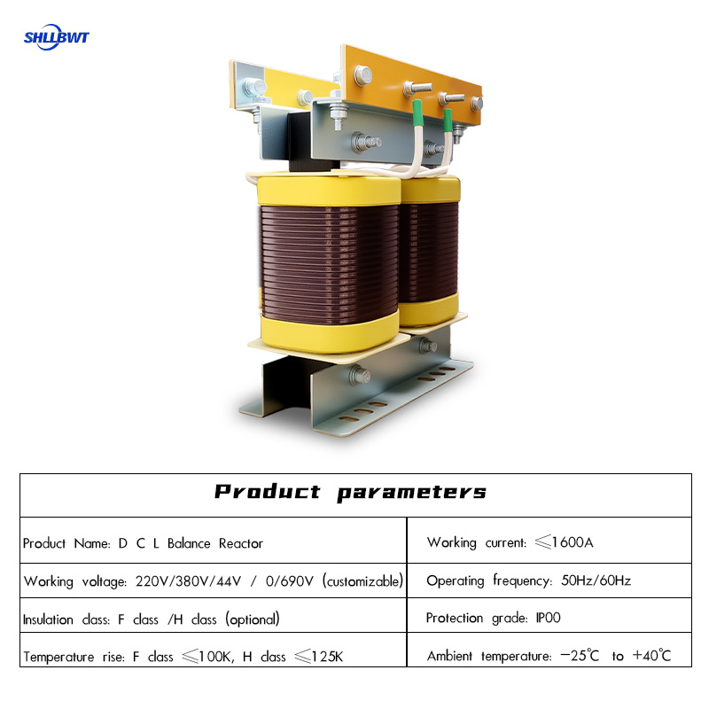 DCL Balance Reactor DCL Balance Reactor