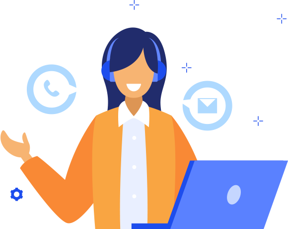 Get a quote or fast support