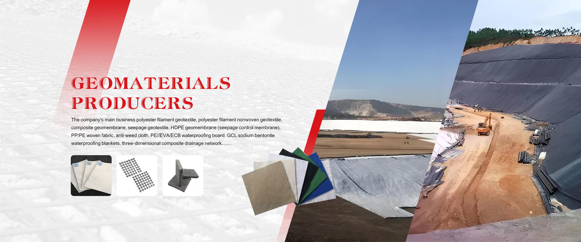 Composite Geosynthetics Manufacturer