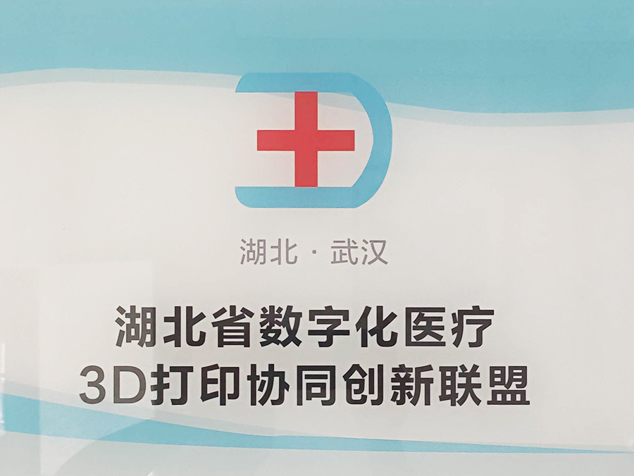 Hubei Digital Medical 3D Printing Collaborative Innovation Alliance