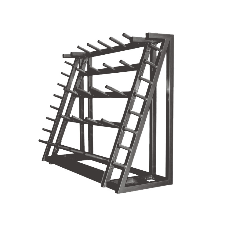 Lesmill Barbell Weight Plates Rack
