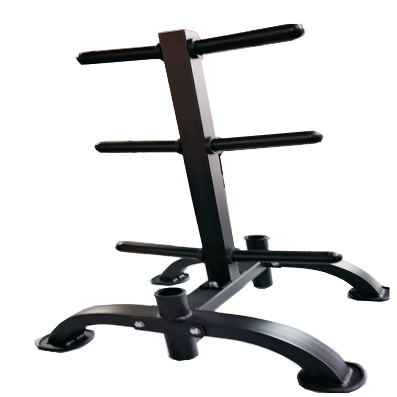 Weight Plate And Bar Rack