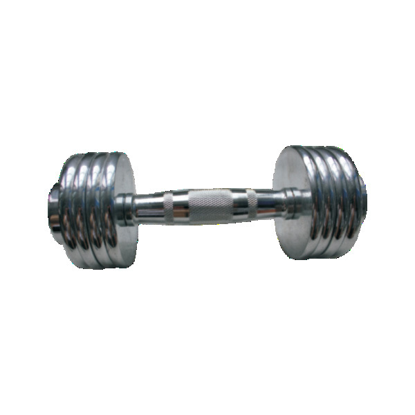 Chrome Dumbbell Set