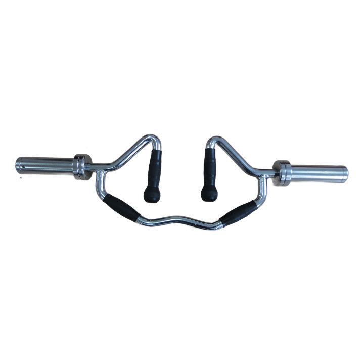 Multi-grip Olympic Bar
