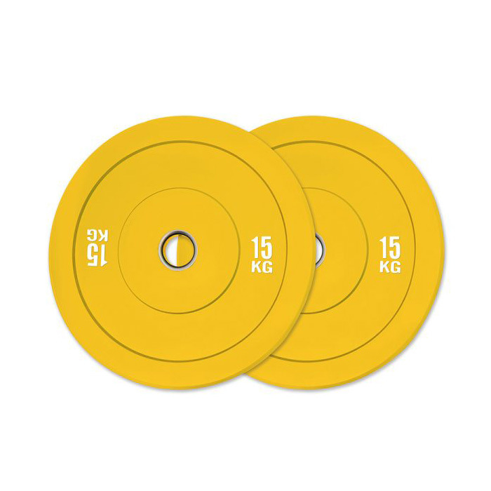 Color Commercial Bumper Plate