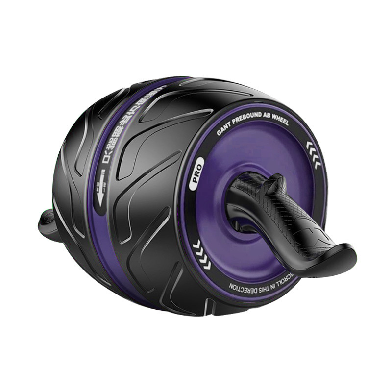 Automatic springback Exercise wheel