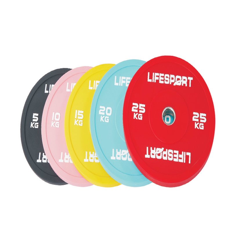Color CPU Bumper Plates