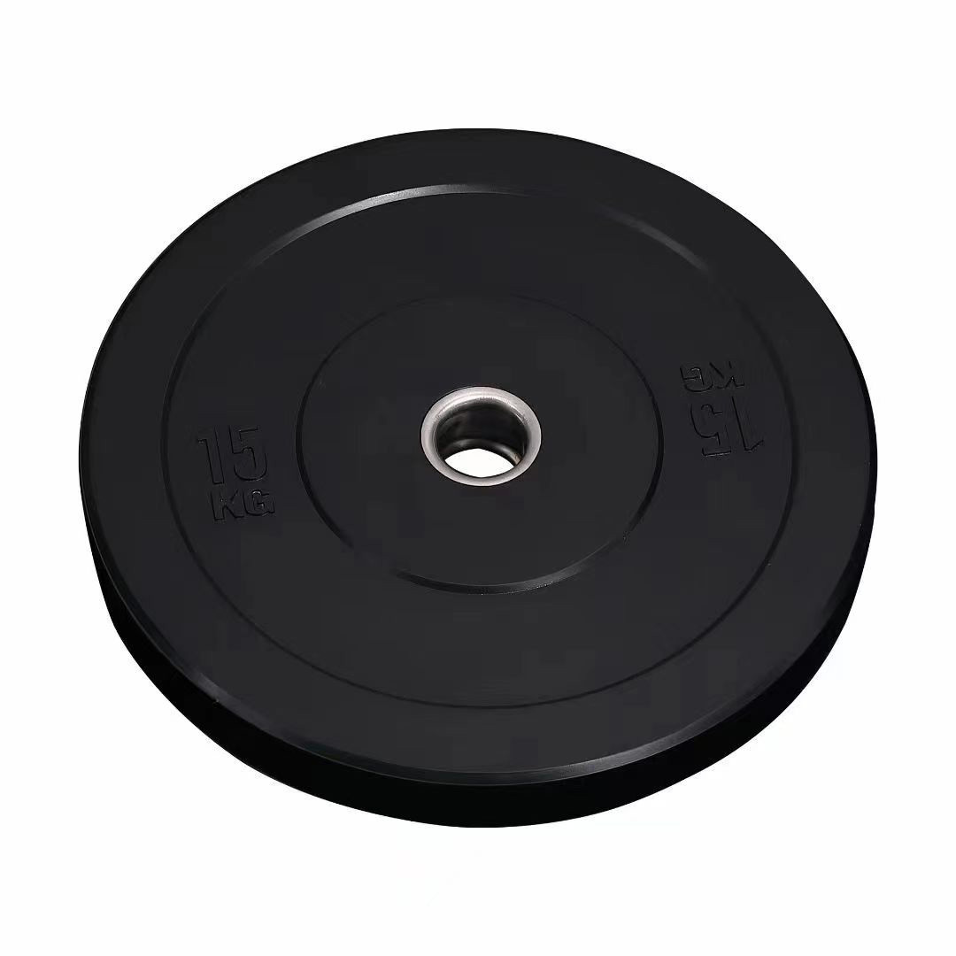 Black Bumper Plate