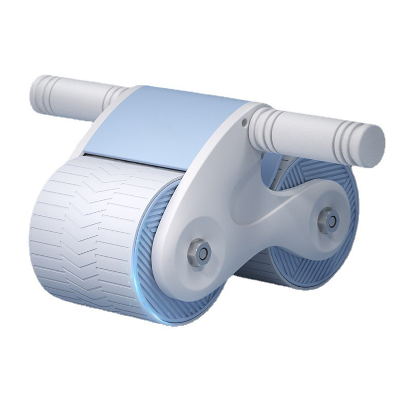 Automatic springback Exercise wheel