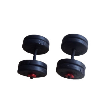 40LB Cement Dumbbell Set
