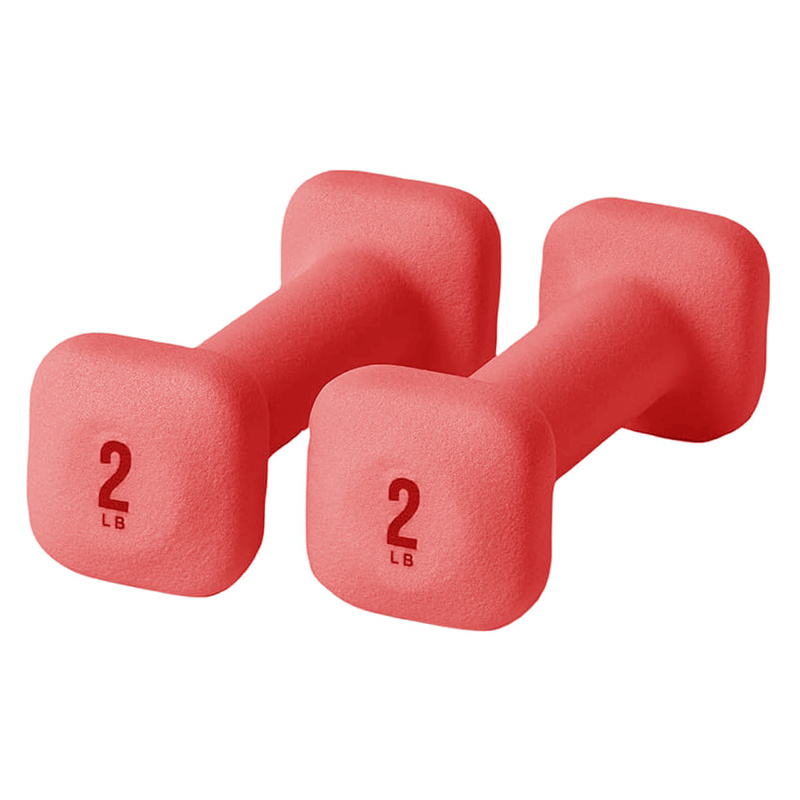 Neoprene Rectangle Dumbbell