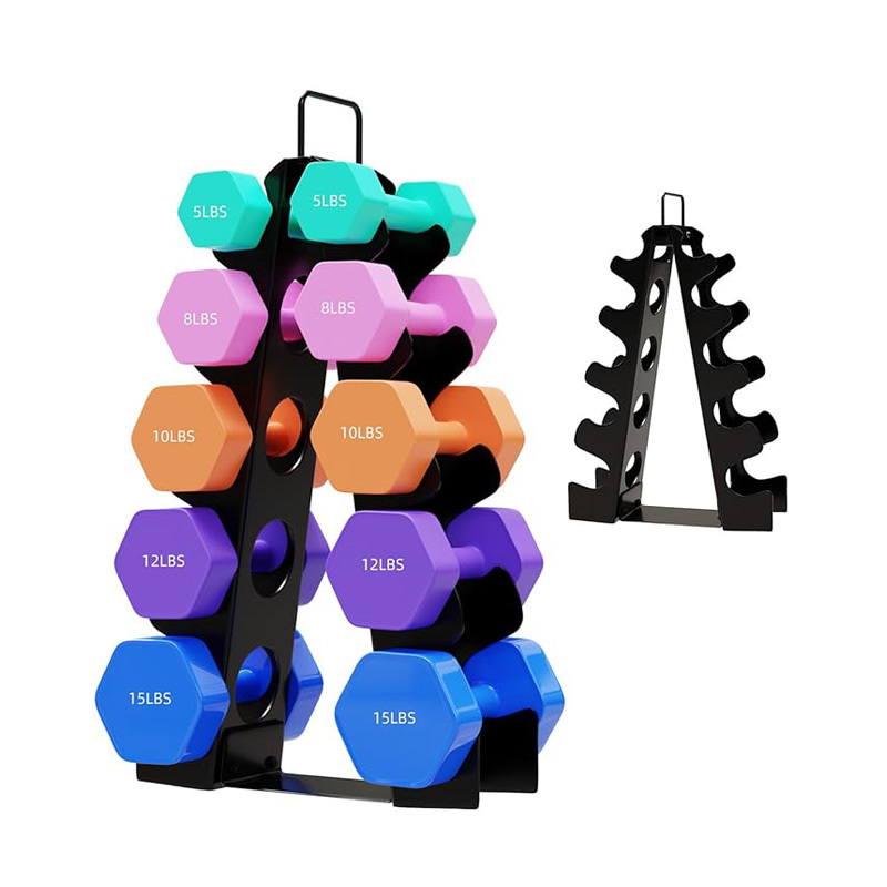 100LB Neoprene Dumbbell Set