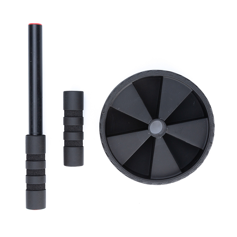 Single silent Exercise wheel