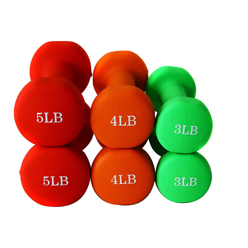 Neoprene Dumbbells