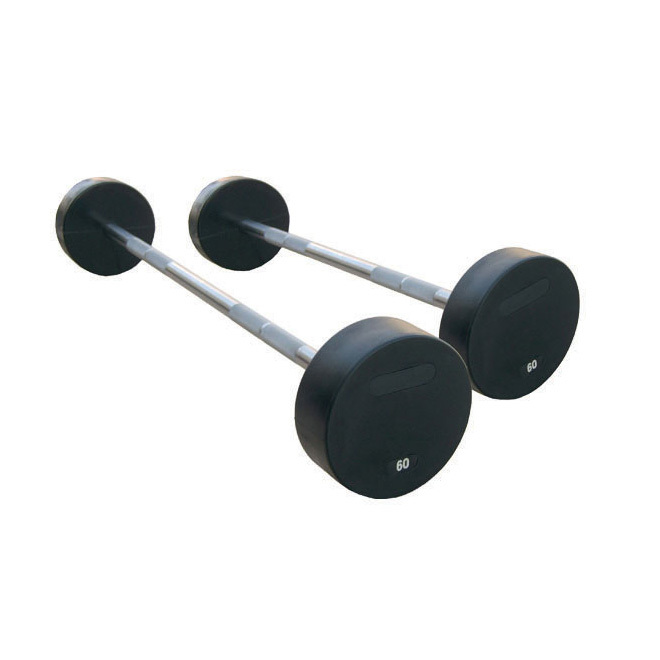 Rubber Coated Barbell