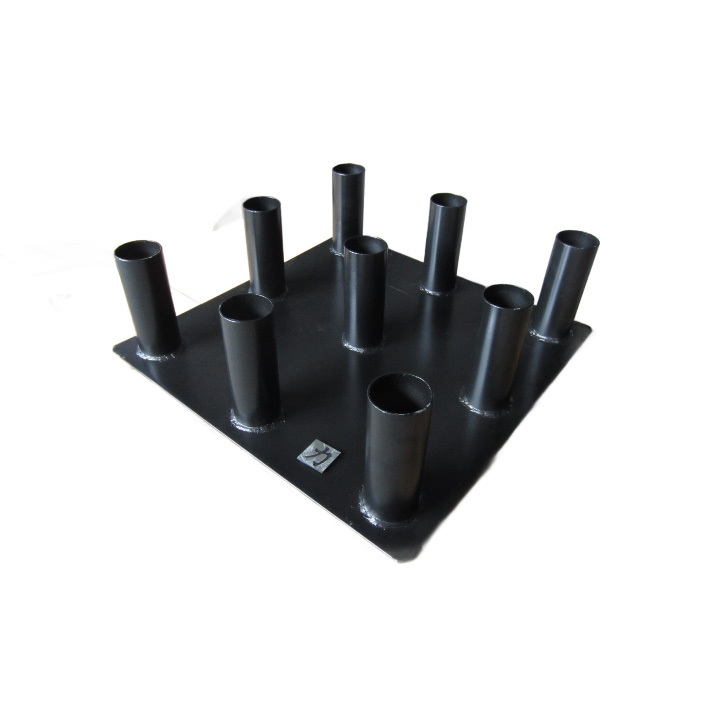 9 Holes Barbell Bar Rack