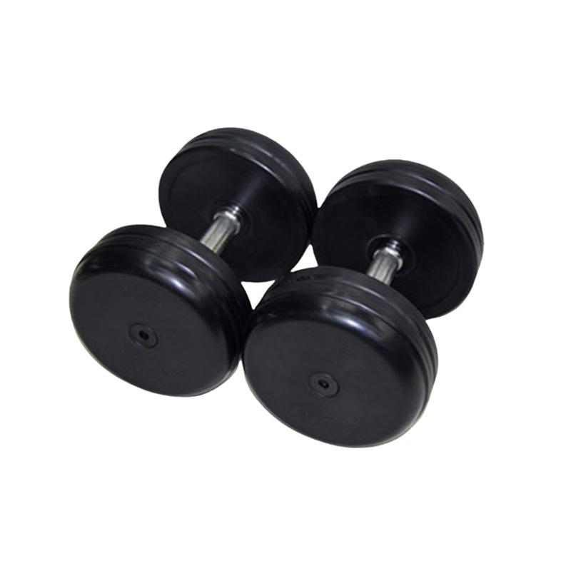 Pro-Style Rubber Dumbbell