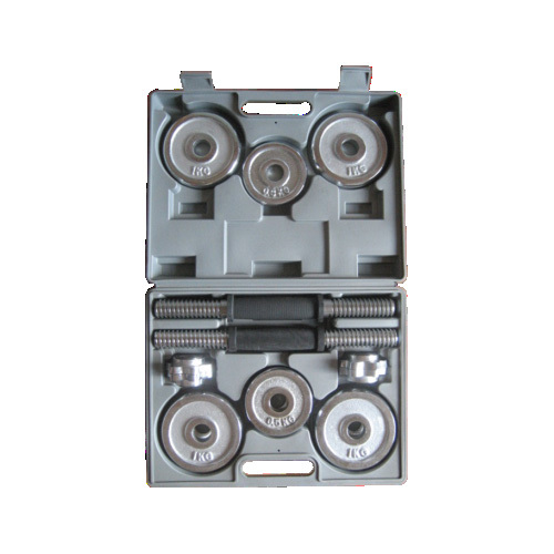 14KGS Chrome Dumbbell Set