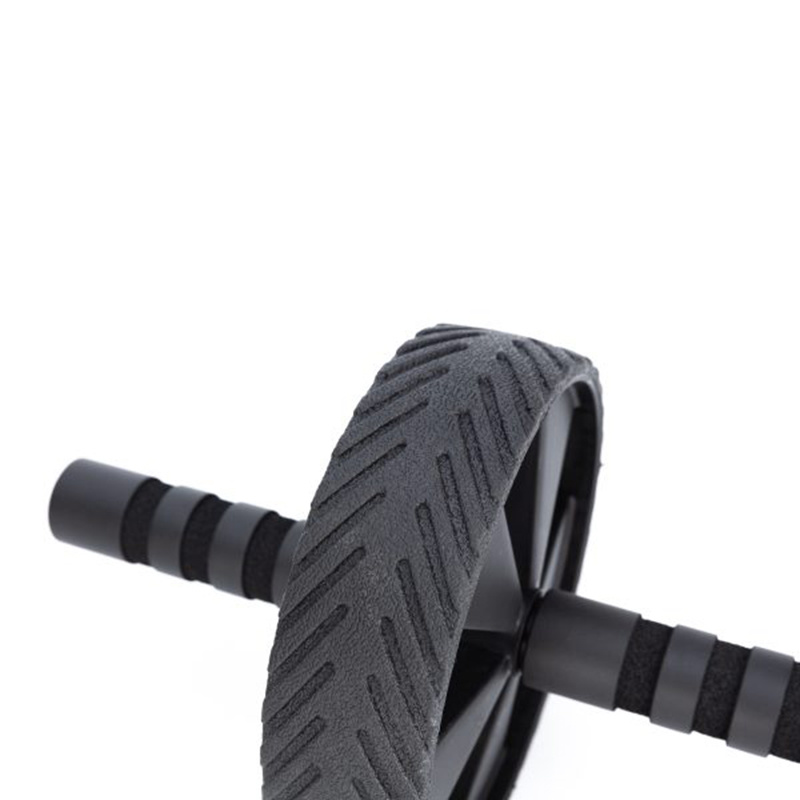 Single silent Exercise wheel