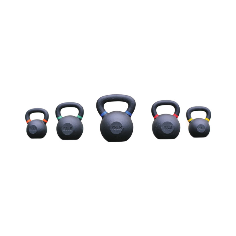 Powder Painting Kettlebell