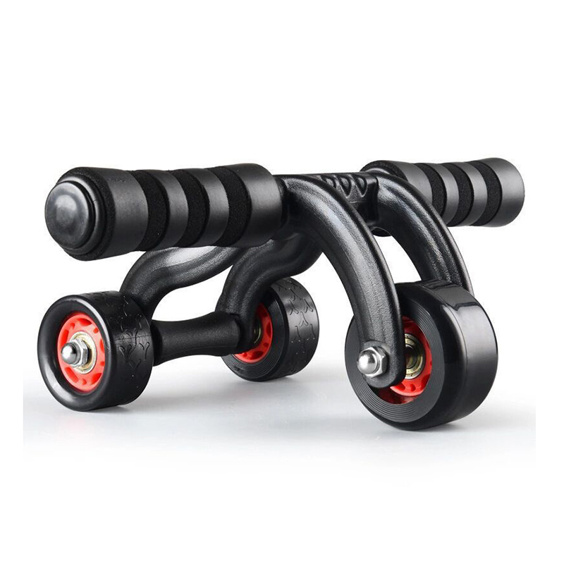 Three-wheel healthy Exercise wheel bearing roller