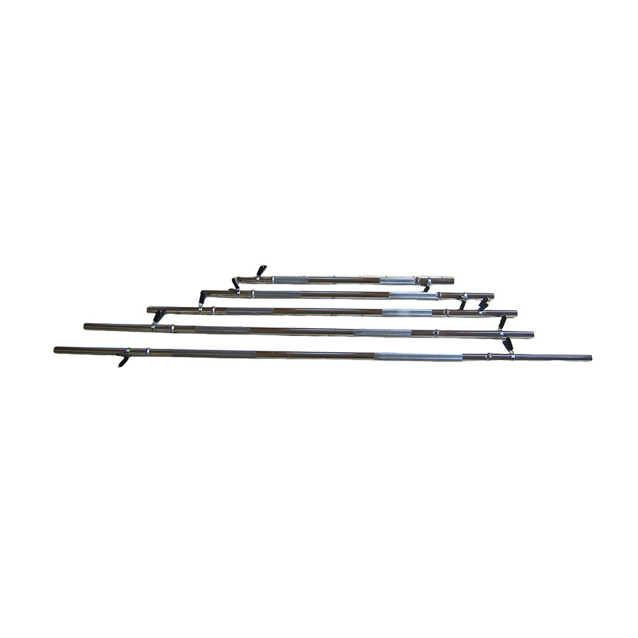 Chrome Regular Bar with Spring Collars